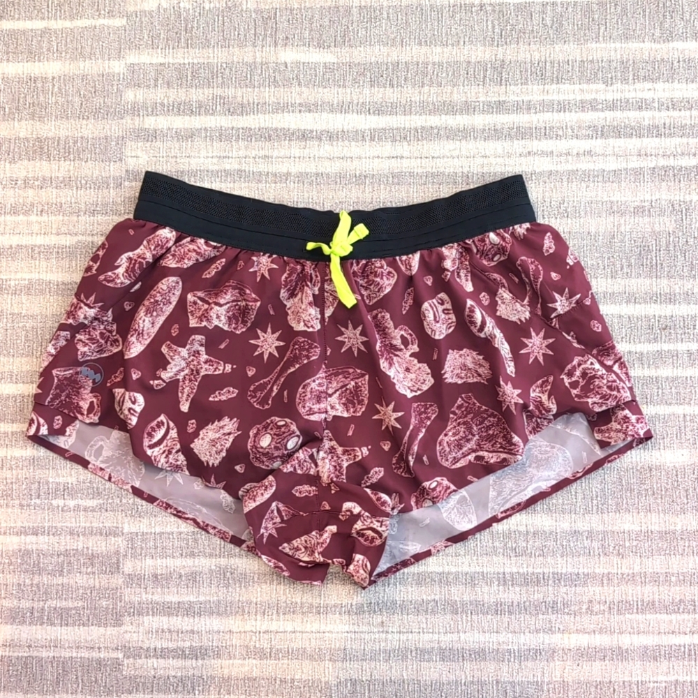 Janji AFO shorts - fossil